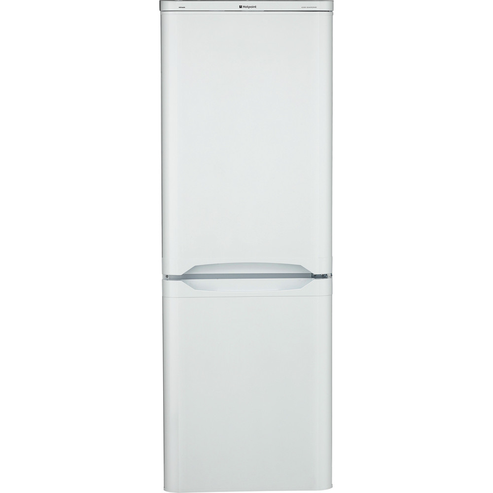 Freestanding Fridge Freezer Hotpoint Hbd 5515 W Uk Hotpoint