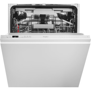 Whirlpool Integrated Dishwasher: in Silver - WIC 3C23 PEF UK