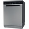 Whirlpool Supreme Clean WFO 3O41 PL X UK Dishwasher - Stainless Steel