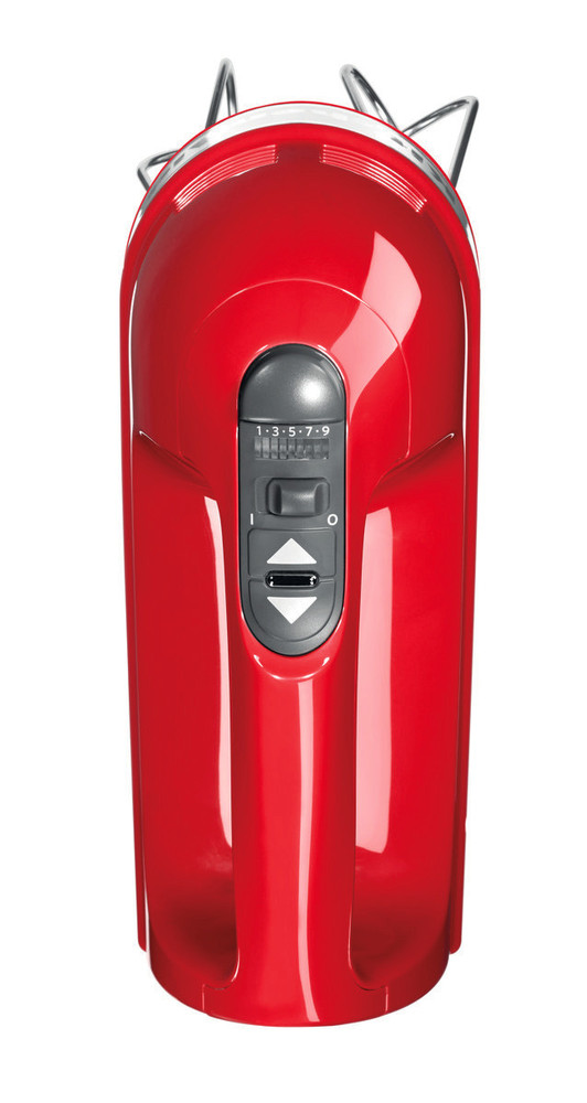 HAND MIXER 9 SPEED Empire Red KitchenAid UK