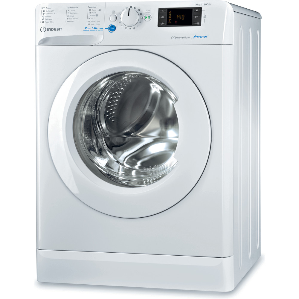 Indesit Innex BWE 101684X W Washing Machine in White