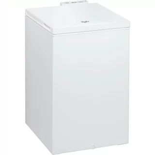 Whirlpool Frys Fristående WH1000 White Perspective