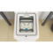 Whirlpool Vaskemaskine Fritstående TDLRB 65242BS EU/N Hvid Topbetjent C Perspective