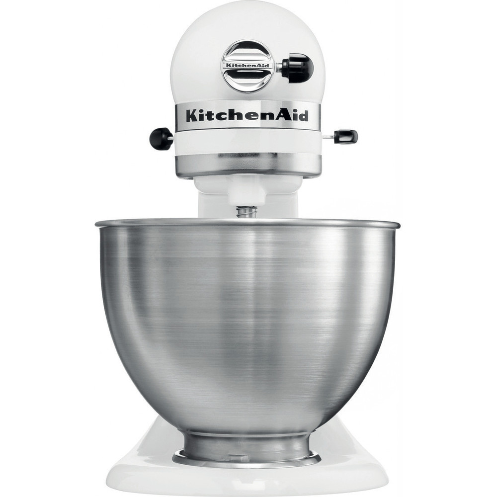 Kitchenaid Robot ménager 5K45SSEWH Blanc Frontal