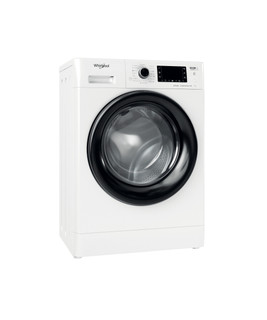 Свободностояща пералня с предно зареждане Whirlpool: 7,0 кг - FWSD 71283 BV EE N