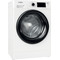 Whirlpool Washing machine Samostojni FWSD 71283 BV EE N Bela Front loader D Perspective