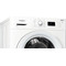 Whirlpool Πλυντήριο ρούχων Ελεύθερο FWSL 61051 W EE N Λευκό Front loader F Perspective