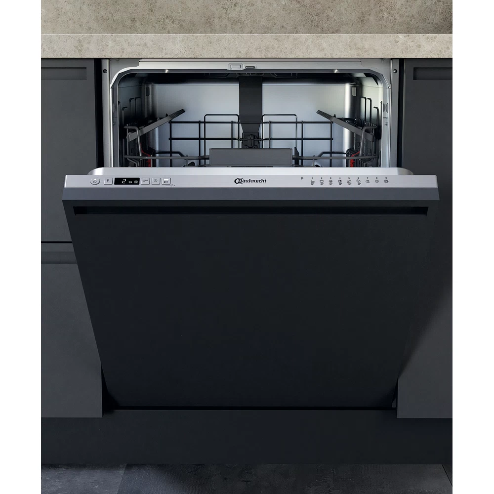 Bauknecht Dishwasher Inbouw B2I HD524 AS Volledig geïntegreerd E Frontal