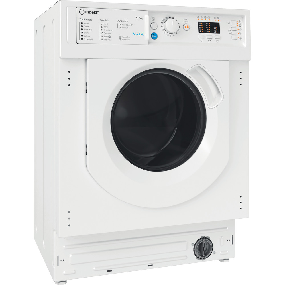 Integrated Washer Dryer Indesit BI WDIL 75125 UK N Indesit UK