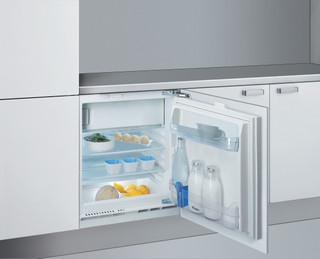 Whirlpool Einbau-Kühlschränke: Farbe Weiß. - ARG 590