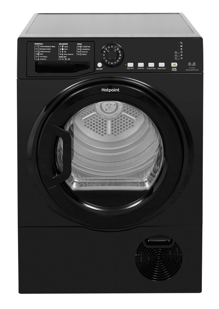 Freestanding Tumble Dryer Hotpoint TCFS 835B GK.9 UK | Hotpoint