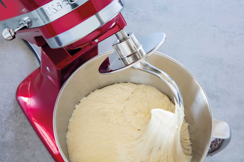 kitchenaid artisan dough