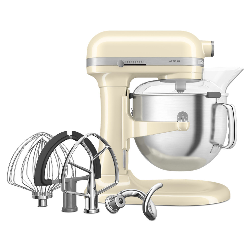 MIXER BOWLLIFT 6.6L ARTISAN Almond Cream KitchenAid IE