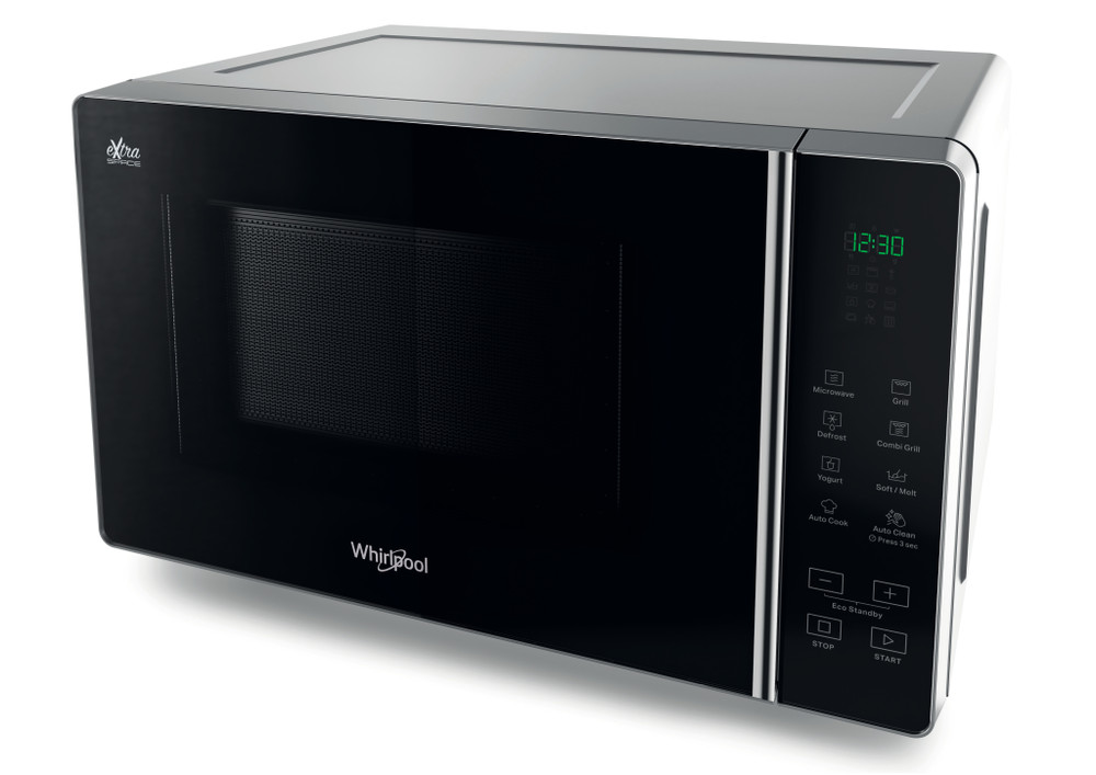 Horno Microondas De Libre Instalación Whirlpool: Color Negro - MWF 203 ...