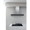 Whirlpool Õhupuhasti Integreeritav WHBS C92F LT X Roostevaba Wall-mounted Elektrooniline Frontal