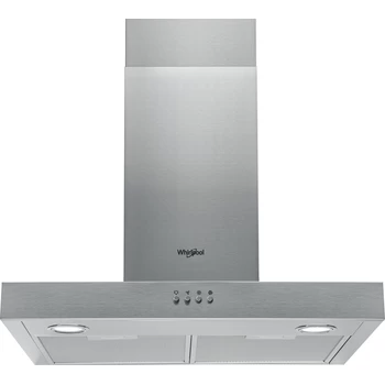 Whirlpool Hotte Encastrable WHBS 64 F LM X Inox Mural Mécanique Frontal