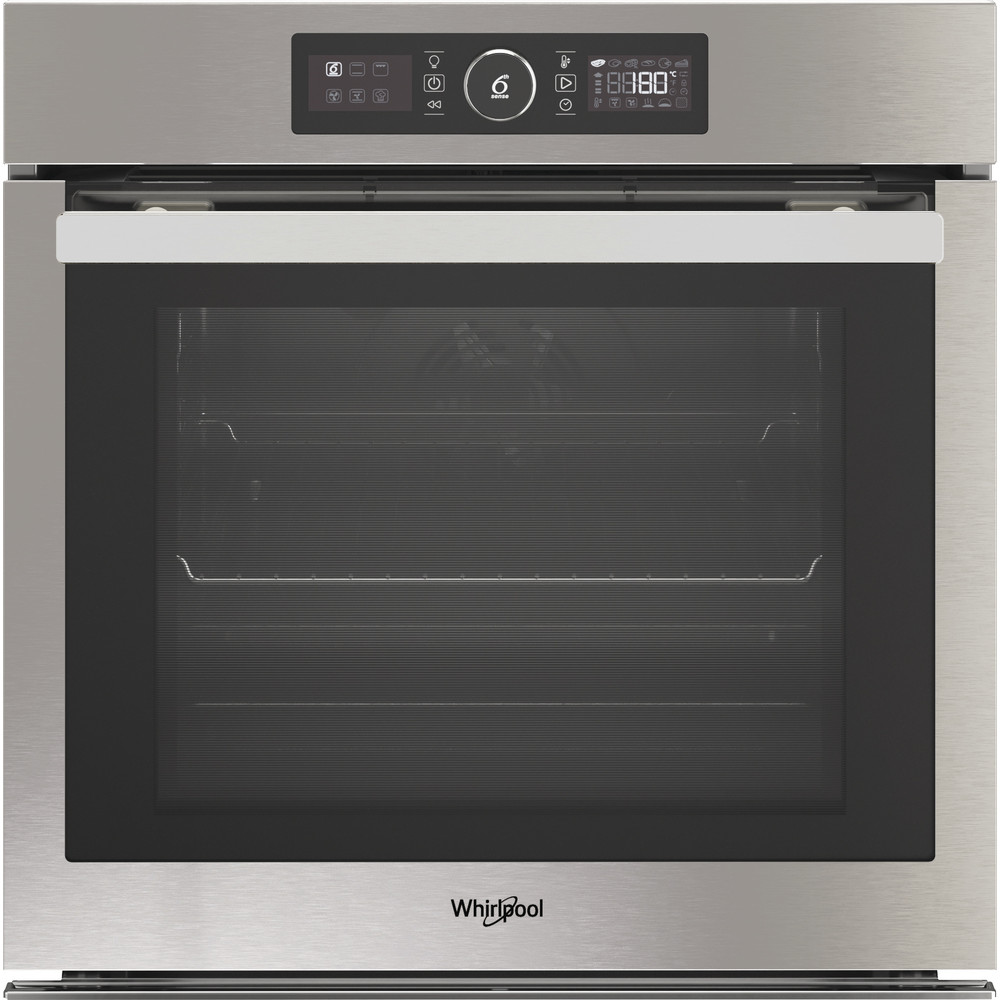 Whirlpool AKZ9 6220 IX Built-In Electric Single Oven - Stainless Steel