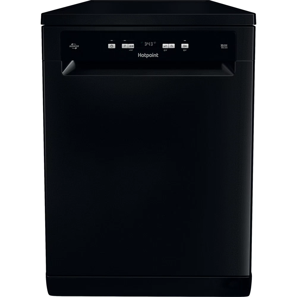 Hotpoint Dishwasher Free-standing HFC 3C26 WC B UK Free-standing E Frontal