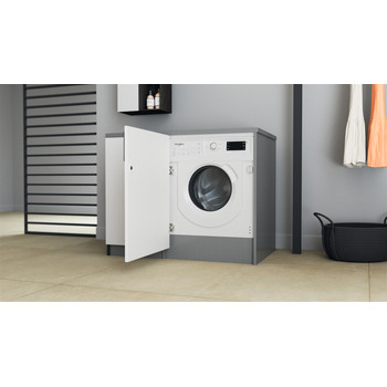 TVÄTTAD lavadora/secadora integrada, blanco - IKEA