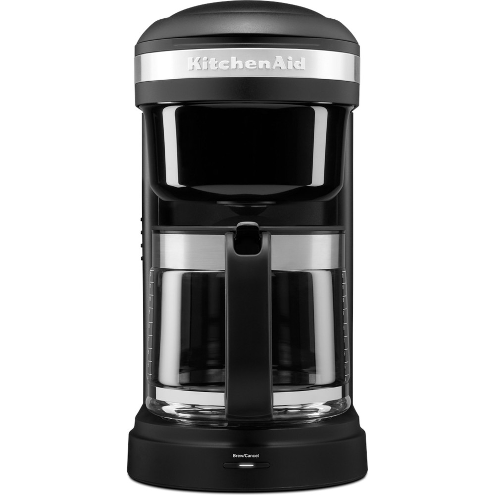 Kitchenaid Coffee machine 5KCM1208BOB Onyx Black Frontal