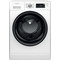 Whirlpool Pesukone Vapaasti sijoitettava FFB 9648 BV EU Valkoinen Edestä täytettävä C Perspective