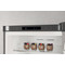 Whirlpool Šaldytuvo / šaldiklio kombinacija Laisvai pastatomas W7X 81I OX „Optic Inox“ 2 doors Perspective