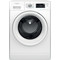 Whirlpool Washing machine Samostojni FFB 7238 WV EE Bela Front loader D Perspective
