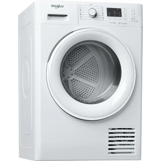 Whirlpool Torktumlare FT M10 81Y EU White Perspective
