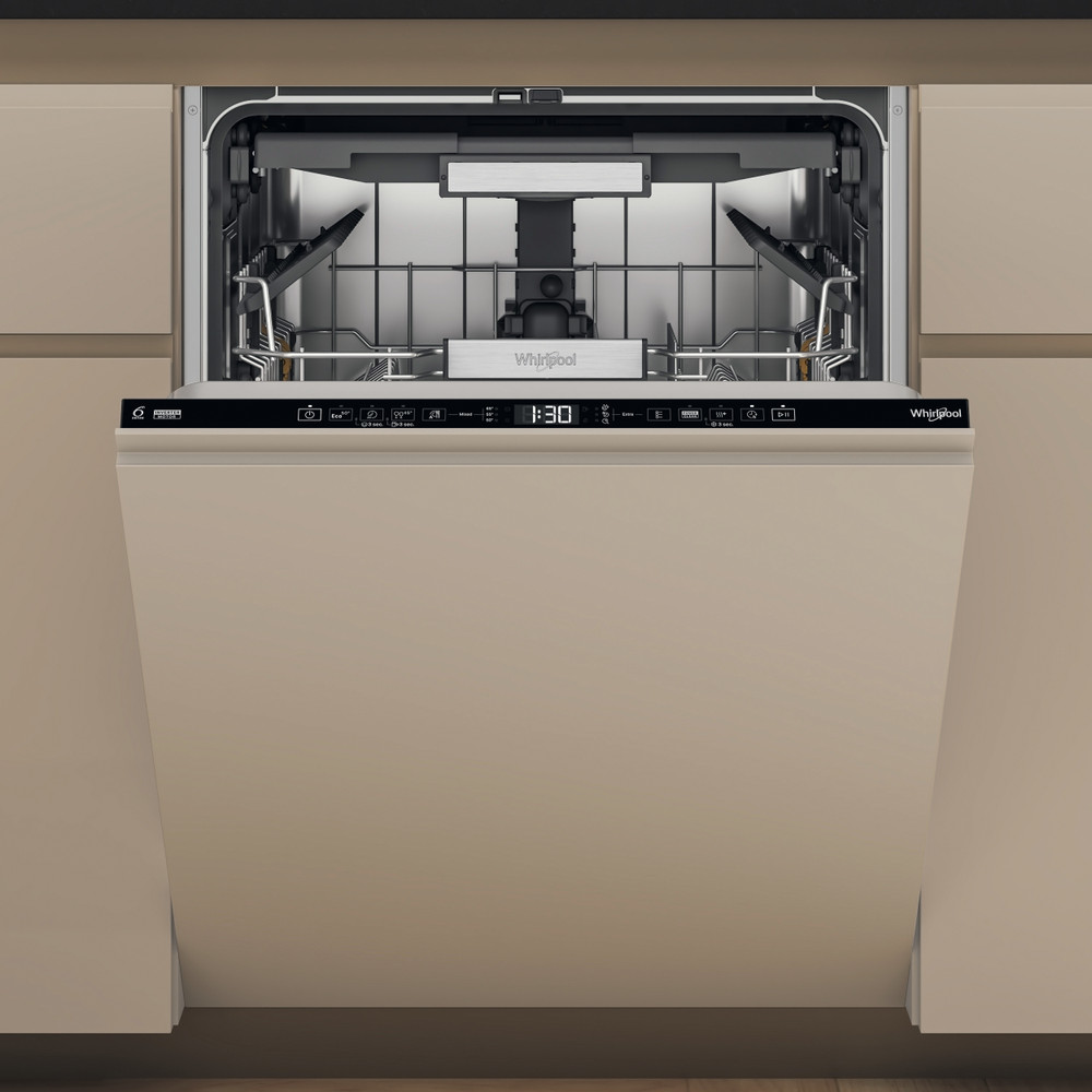 Black 2024 integrated dishwasher