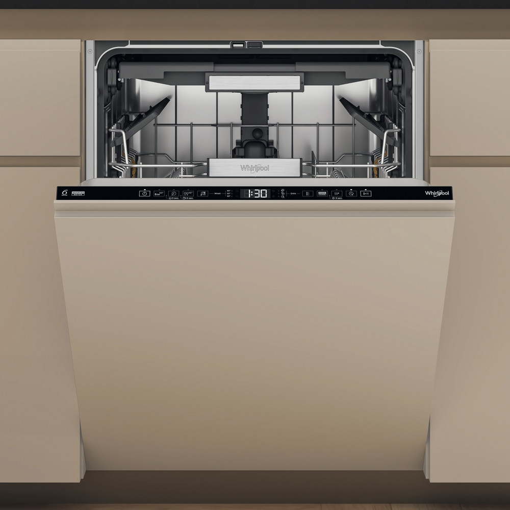 Whirlpool Dishwasher Built-in W7I HT40 TS UK Full-integrated C Frontal