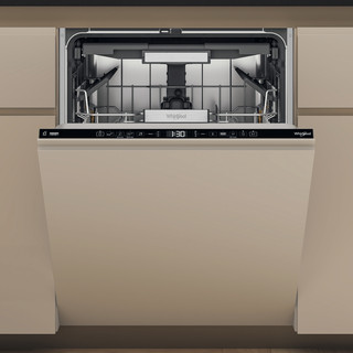 Whirlpool Dishwasher Built-in W7I HT40 TS UK Full-integrated C Frontal