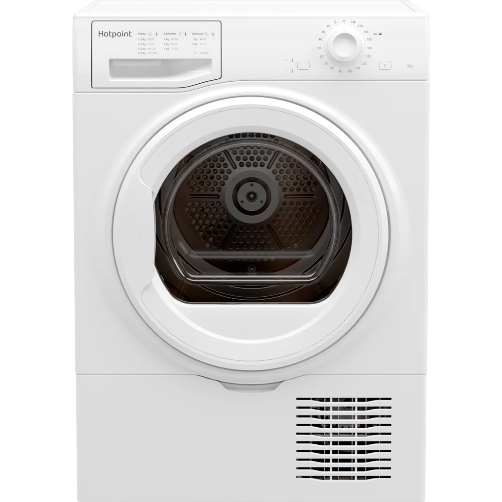 Hotpoint Dryer H2 D81W UK White Frontal