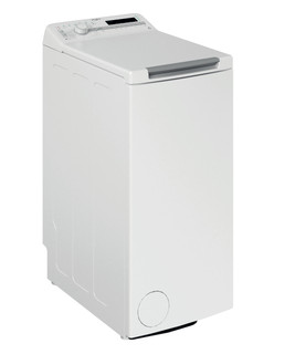 Fritstående Whirlpool-vaskemaskine med topbetjening: 6,0 kg - TDLR 6240SS EU/N