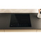 Whirlpool Liesitaso WF S3660 CPNE Musta Induction vitroceramic Frontal