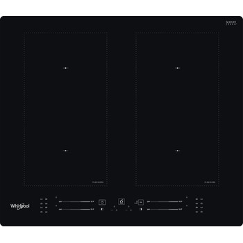 Whirlpool Table de cuisson WL S1360 NE Noir Induction vitroceramic Frontal