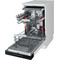 Whirlpool Indaplovė Laisvai pastatomas WSFO 3O34 PF Laisvai pastatomas D Perspective