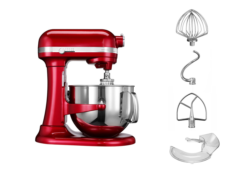 kitchenaid artisan empire red