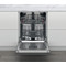 Whirlpool Dishwasher Vgradni WBC 3C26 X Half-integrated E Frontal
