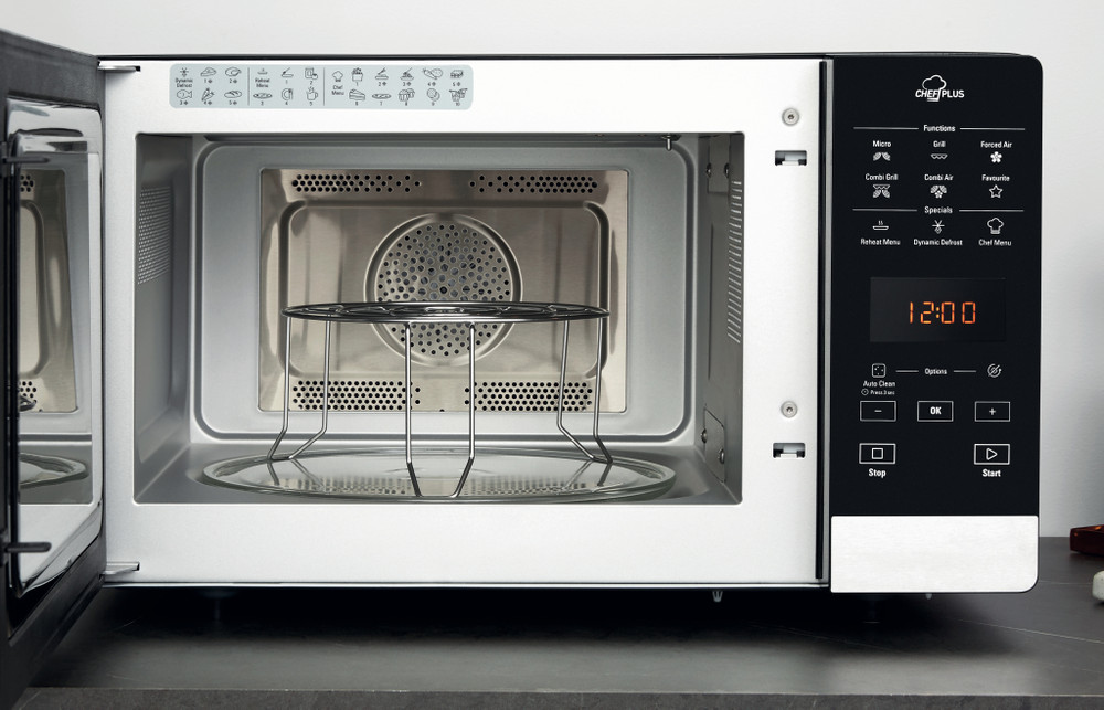 Hotpoint Freestanding Microwave Oven MWH 2734 B | Hotpoint IE