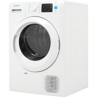 Indesit Dryer YT M11 92 X UK White Perspective