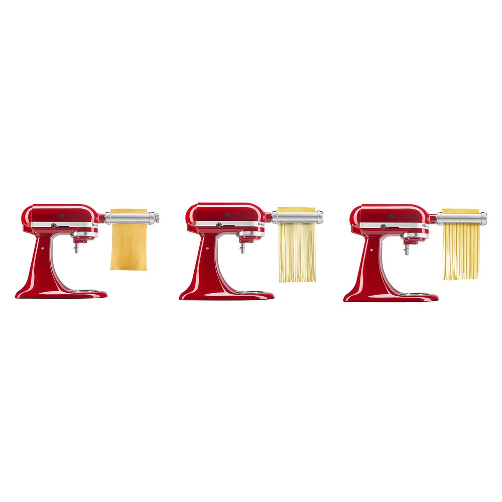 kitchenaid accessories mixer pasta roller set 3pce 5ksmpra