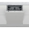 Whirlpool Opvaskemaskine Indbygning WIC 3C34 PFE S Fuldt integreret D Frontal