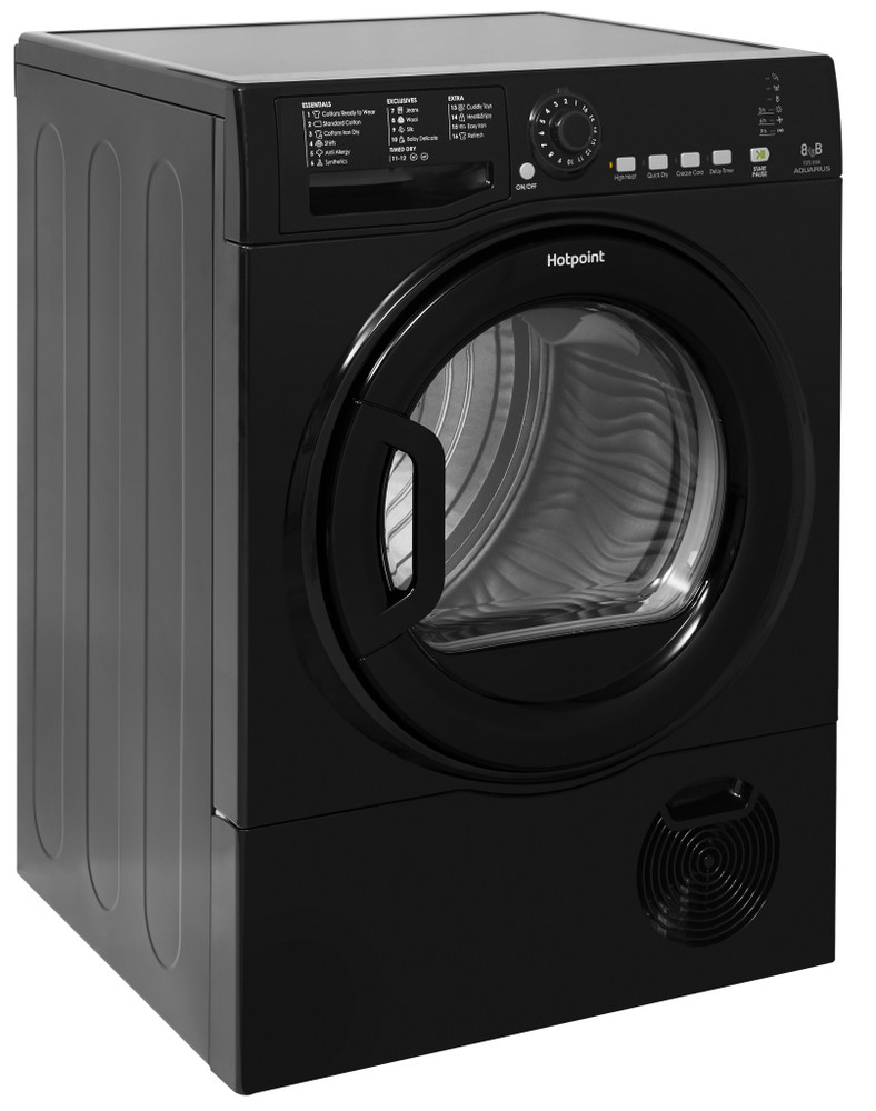 Freestanding Tumble Dryer Hotpoint TCFS 835B GK.9 UK | Hotpoint