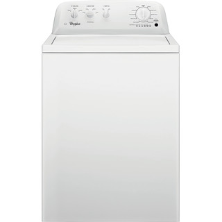 غسالة ويرلبول المفردة ذات الفتحة العلوية:  15 كغم - 4KWTW4705FW