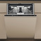 Whirlpool Astianpesukone Kalusteisiin sijoitettava W7I HP40 L Full-integrated C Frontal