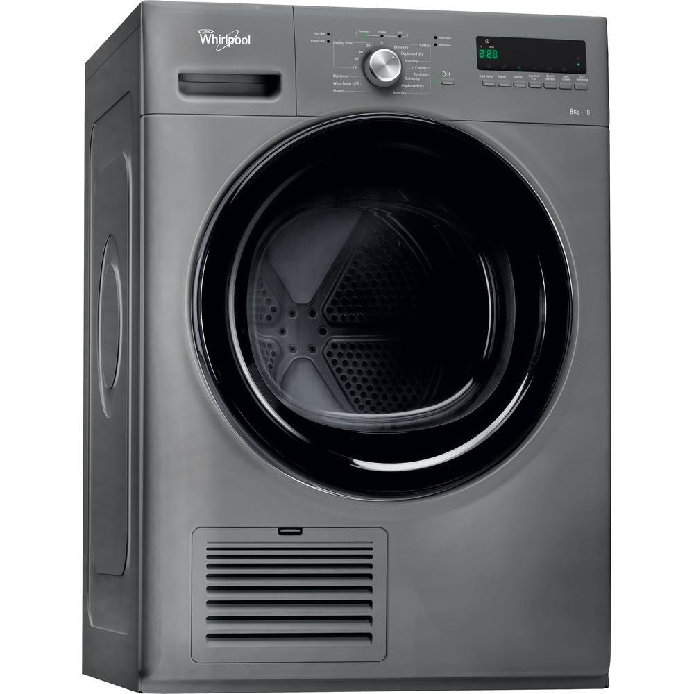 Whirlpool South Africa Welcome to your home appliances provider Whirlpool condenser tumble dryer: freestanding, 8,0kg - DDLX 80115