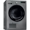 Whirlpool Dryer DDLX 80115 Silver Perspective