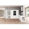 Whirlpool Šaldytuvo / šaldiklio kombinacija Įmontuojamas WHC20 T573 Balta 2 doors Perspective open