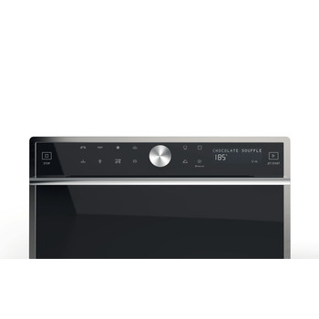 Micro-ondes posable Whirlpool: couleur inox - MWP 3391 SX | Whirlpool ...