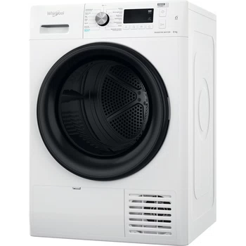 Whirlpool Sèche-linge FFT M11 8X3B BE Blanc Perspective